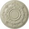 Ekena Millwork Darnay Ceiling Medallion (Fits Canopies up to 7 1/4"), Hand-Painted Clear Yellow, 29 1/4"OD x 2"P CM29DACYF - alternate 1